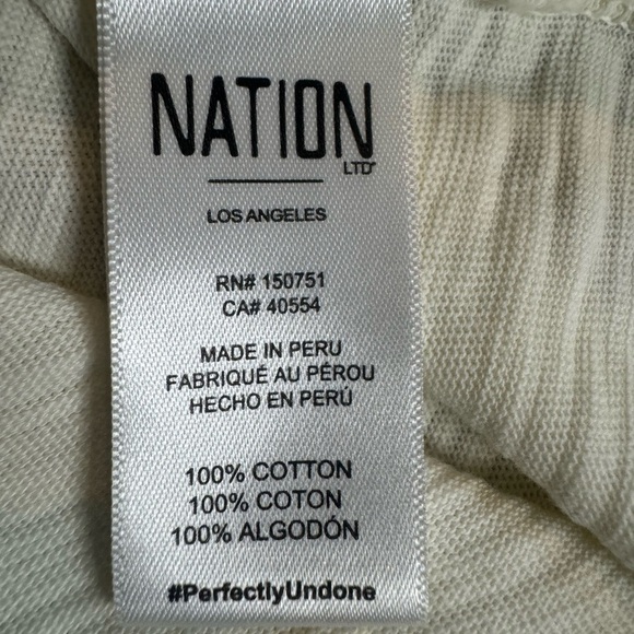 Nation LTD Top - Picture 6 of 7